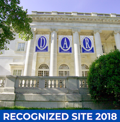 Nationally Recognized Site 2018
